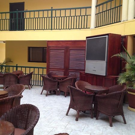 Hotel Las Caobas 산프란시스코데마코리스 외부 사진