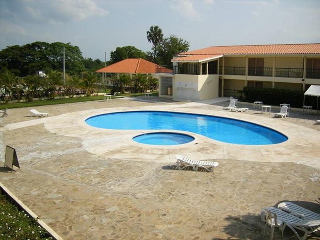 Hotel Las Caobas 산프란시스코데마코리스 외부 사진