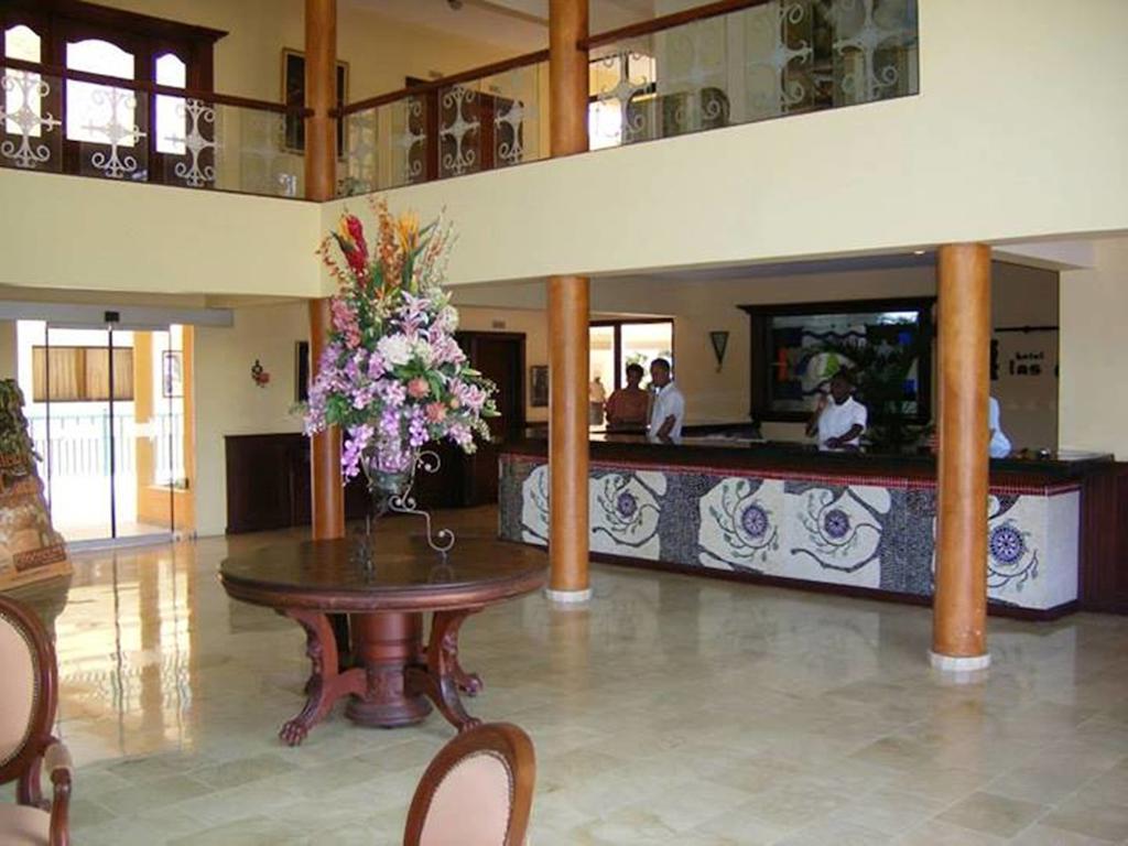 Hotel Las Caobas 산프란시스코데마코리스 외부 사진