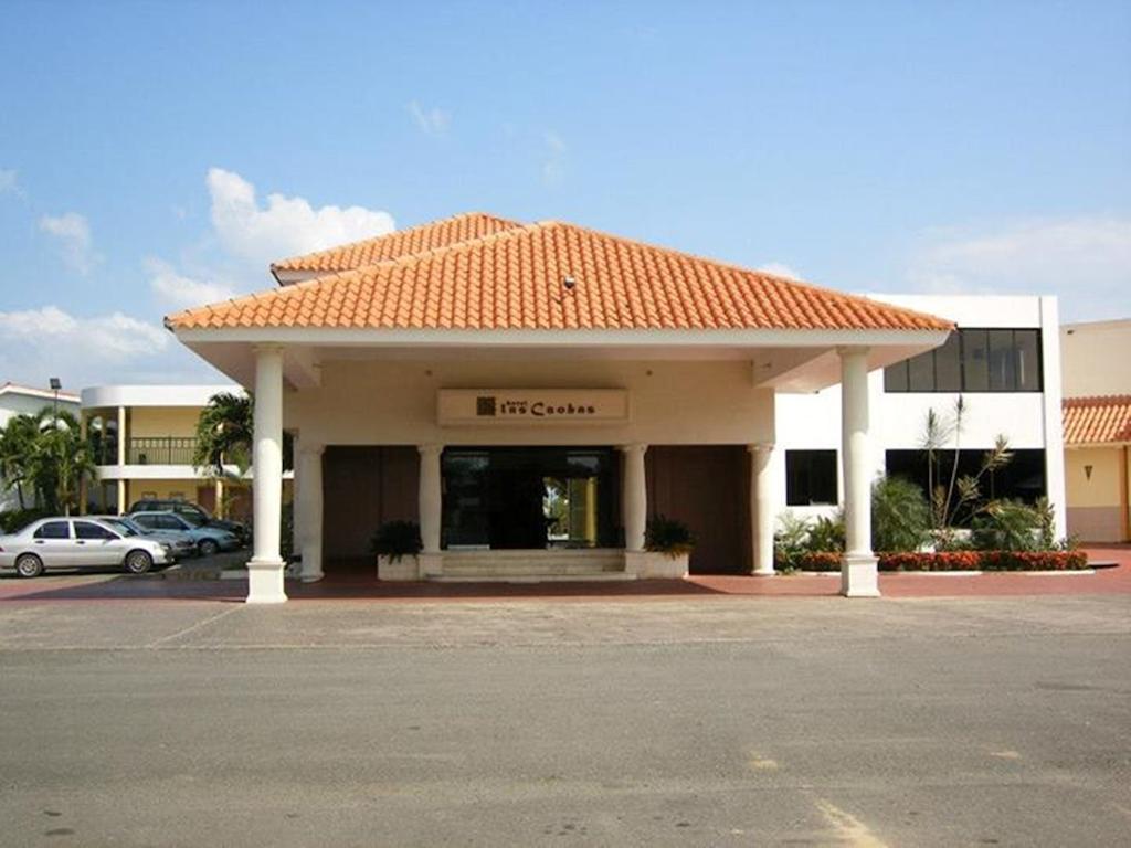 Hotel Las Caobas 산프란시스코데마코리스 외부 사진