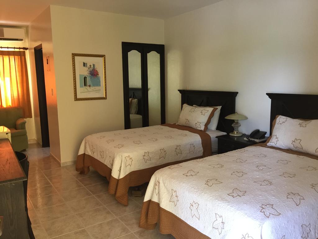 Hotel Las Caobas 산프란시스코데마코리스 외부 사진
