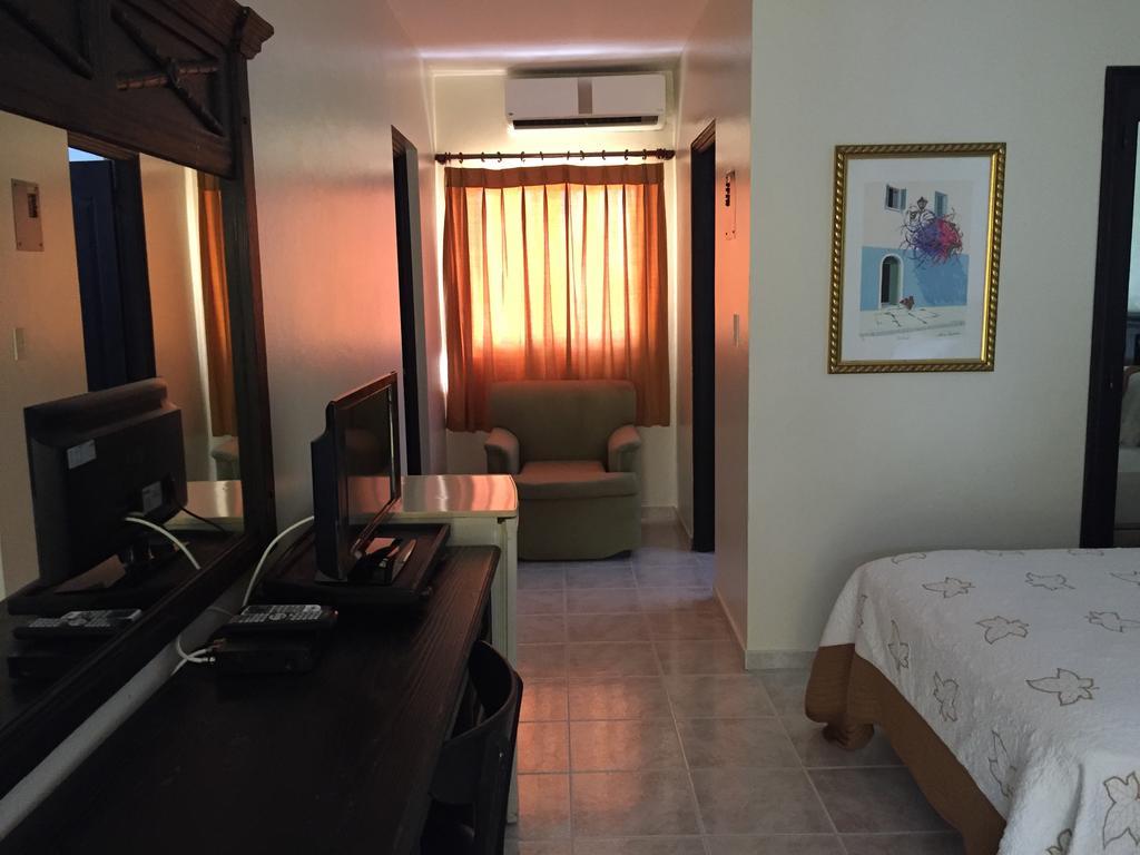 Hotel Las Caobas 산프란시스코데마코리스 외부 사진